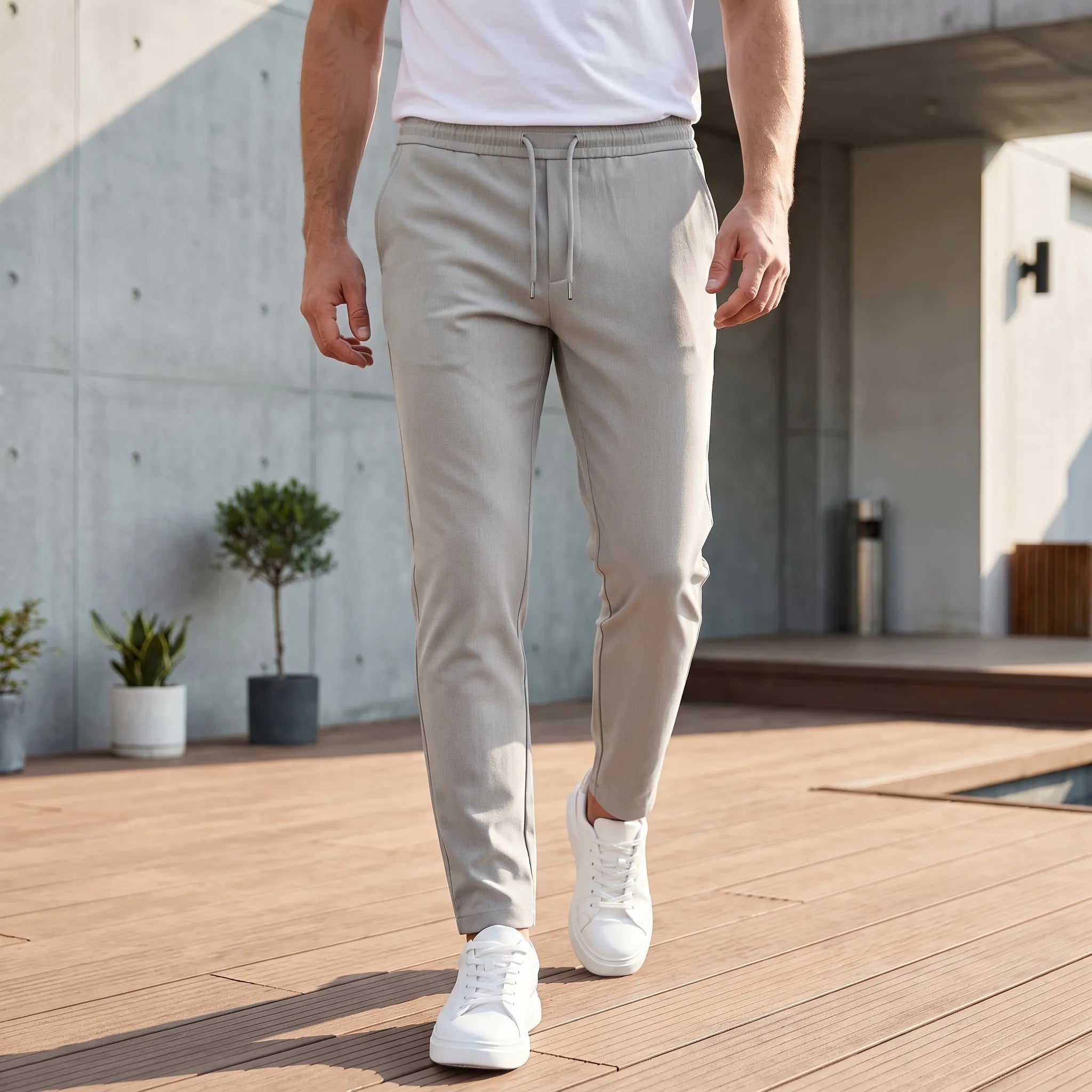 Pantalon homme | Pantalon confort stretch
