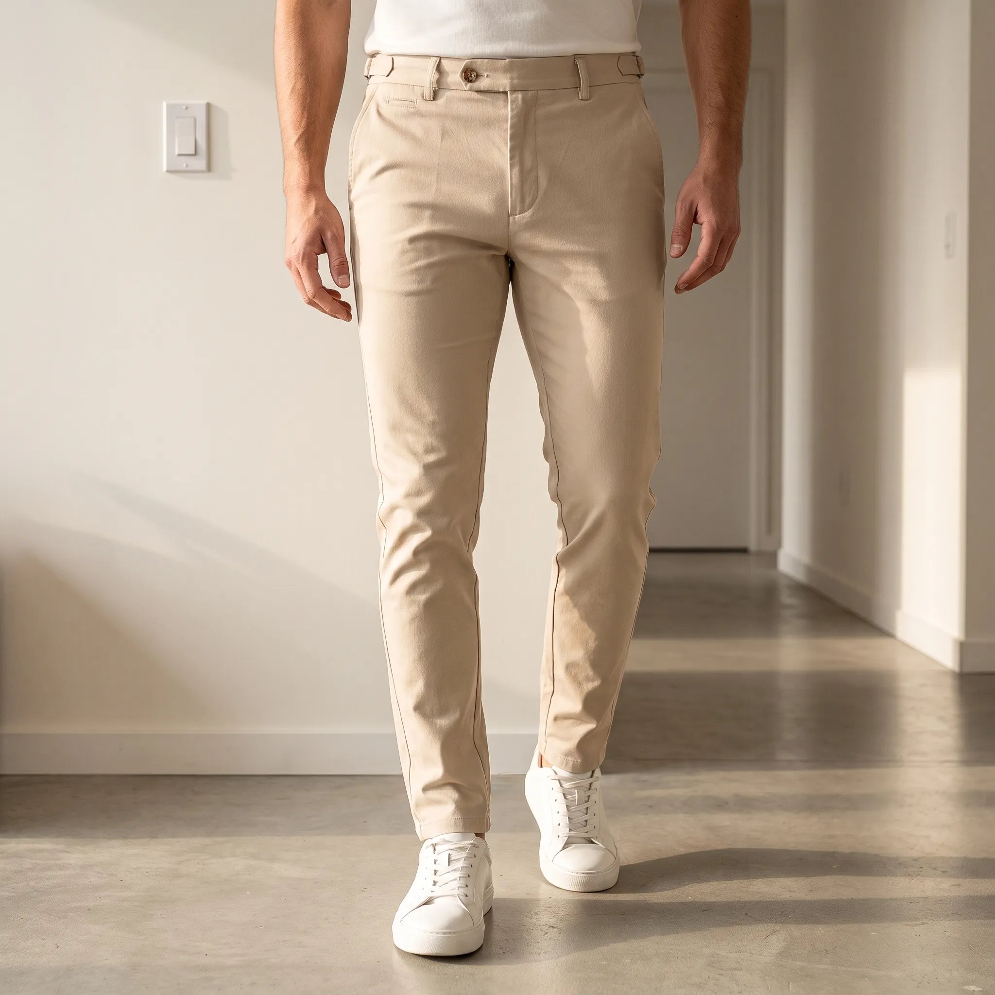 Pantalon homme | Pantalon slim stretch