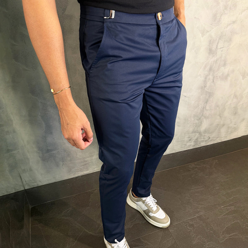 Pantalon homme | Pantalon slim stretch