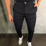 Pantalon homme | Pantalon slim stretch