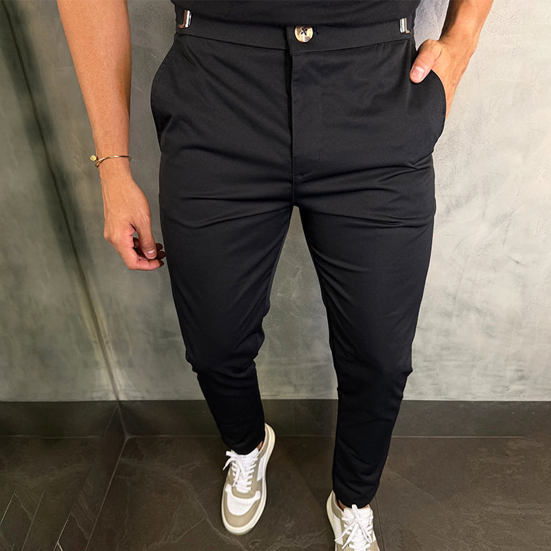 Pantalon homme | Pantalon slim stretch