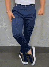 Pantalon homme | Pantalon slim stretch