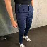 Pantalon homme | Pantalon slim stretch