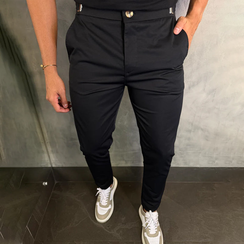 Pantalon homme | Pantalon slim stretch