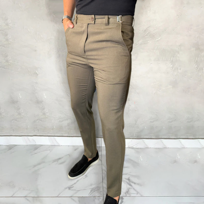 Pantalon homme | Pantalon slim stretch