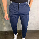 Pantalon homme | Pantalon slim stretch