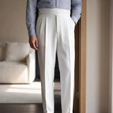 Pantalon homme | Pantalon taille haute