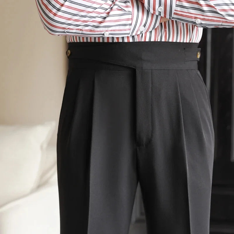 Pantalon homme | Pantalon taille haute