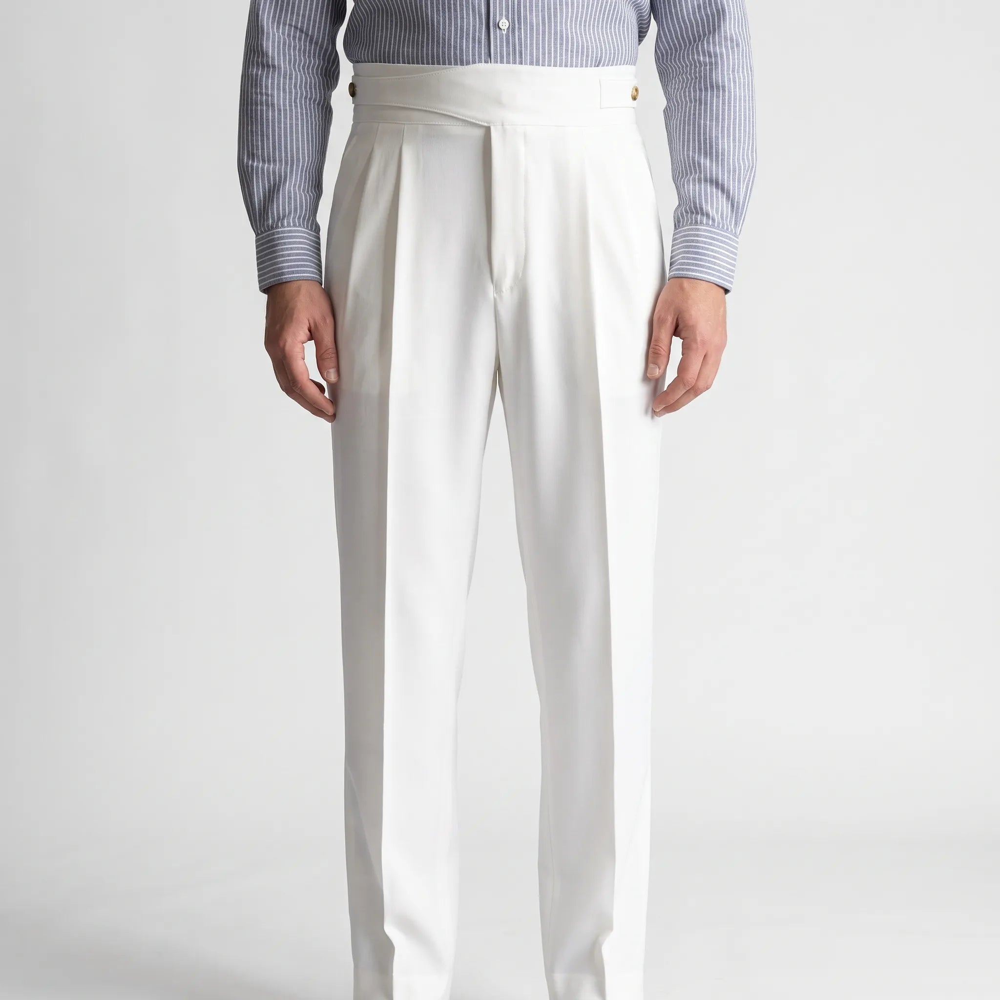 Pantalon homme | Pantalon taille haute