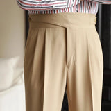Pantalon homme | Pantalon taille haute