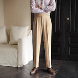 Pantalon homme | Pantalon taille haute