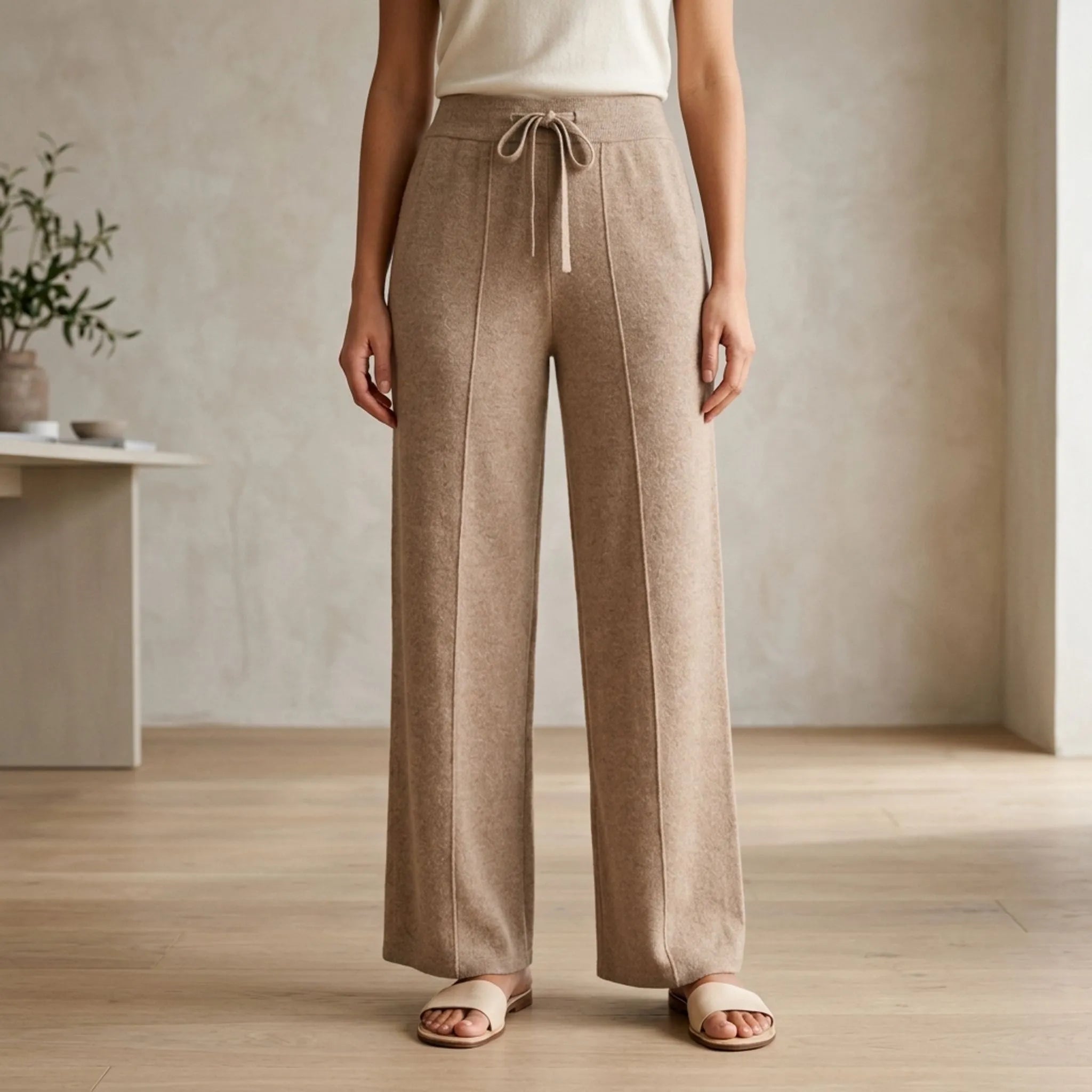 Pantalon large femme chic | Tenue de bureau