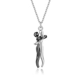 Pendentif étreinte pour femme | Compléter une tenue quotidienne