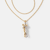 Pendentif étreinte pour femme | Compléter une tenue quotidienne