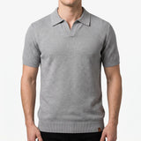Polo en tricot texturé | Sorties décontractées