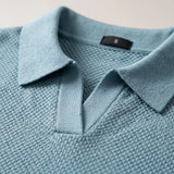 Polo en tricot texturé | Sorties décontractées