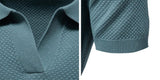 Polo en tricot texturé | Sorties décontractées