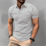 Polo homme | Polo coupe slim à col