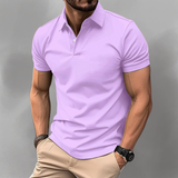 Polo homme | Polo coupe slim à col