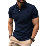 Polo homme | Polo coupe slim à col