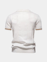Polo homme | Polo en maille à col zippé