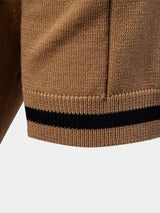 Polo homme | Polo en maille à col zippé