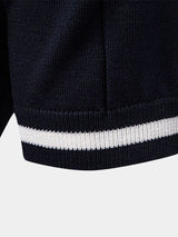 Polo homme | Polo en maille à col zippé