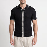 Polo homme | Polo en maille boutonné
