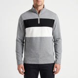 Pull col zippé homme | Sorties décontractées