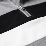 Pull col zippé homme | Sorties décontractées
