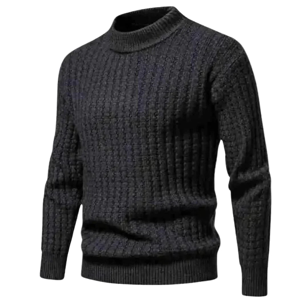 Pull en maille à col montant | Sorties décontractées
