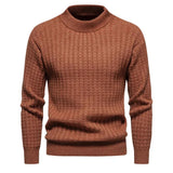 Pull en maille à col montant | Sorties décontractées