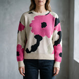 Pull femme chic et original à motif | Sorties décontractées