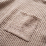 Pull oversize femme à col montant | Sorties en ville
