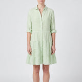Robe chemisier femme rayée | Sorties estivales