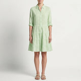 Robe chemisier femme rayée | Sorties estivales
