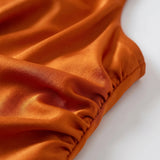 Robe de soirée asymétrique avec fente | Événements formels
