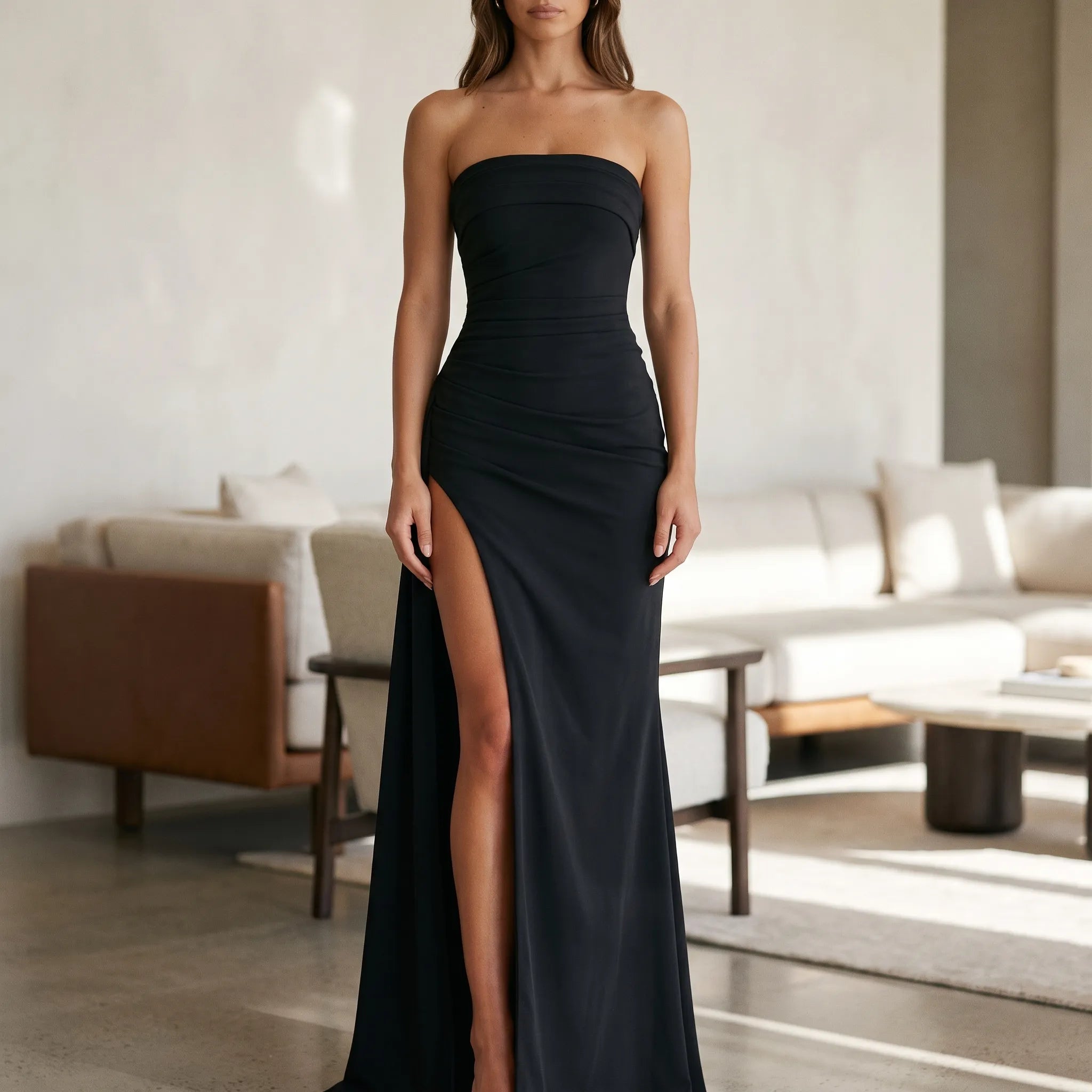 Robe de soirée longue et bustier | Soirées habillées