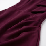 Robe midi chic ajustée | Réunions professionnelles