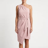 Robe midi chic asymétrique | Soirées élégantes