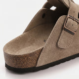 Sabots homme | Sabots à enfiler avec boucle réglable