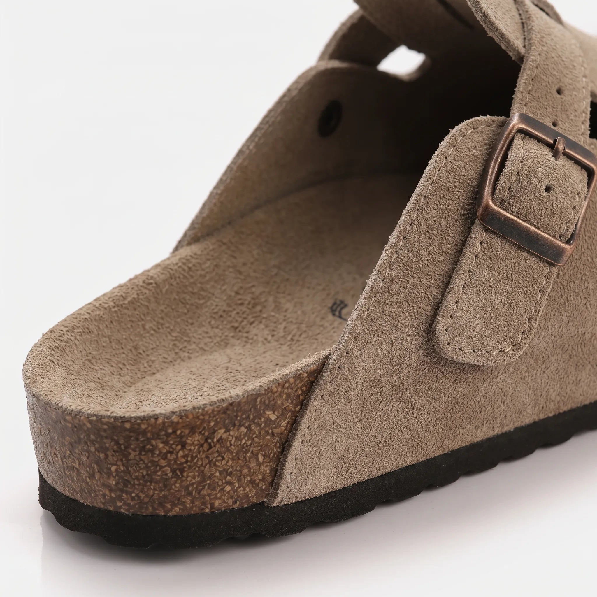 Sabots homme | Sabots à enfiler avec boucle réglable