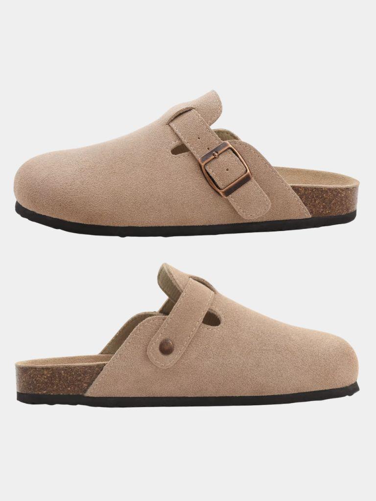 Sabots homme | Sabots à enfiler avec boucle réglable