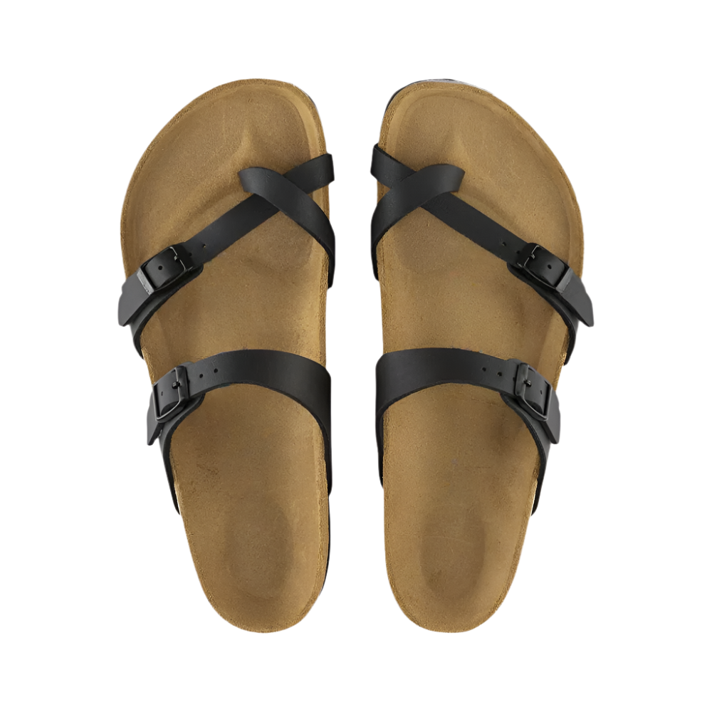 Sandales de confort à bride croisée | Longues balades estivales