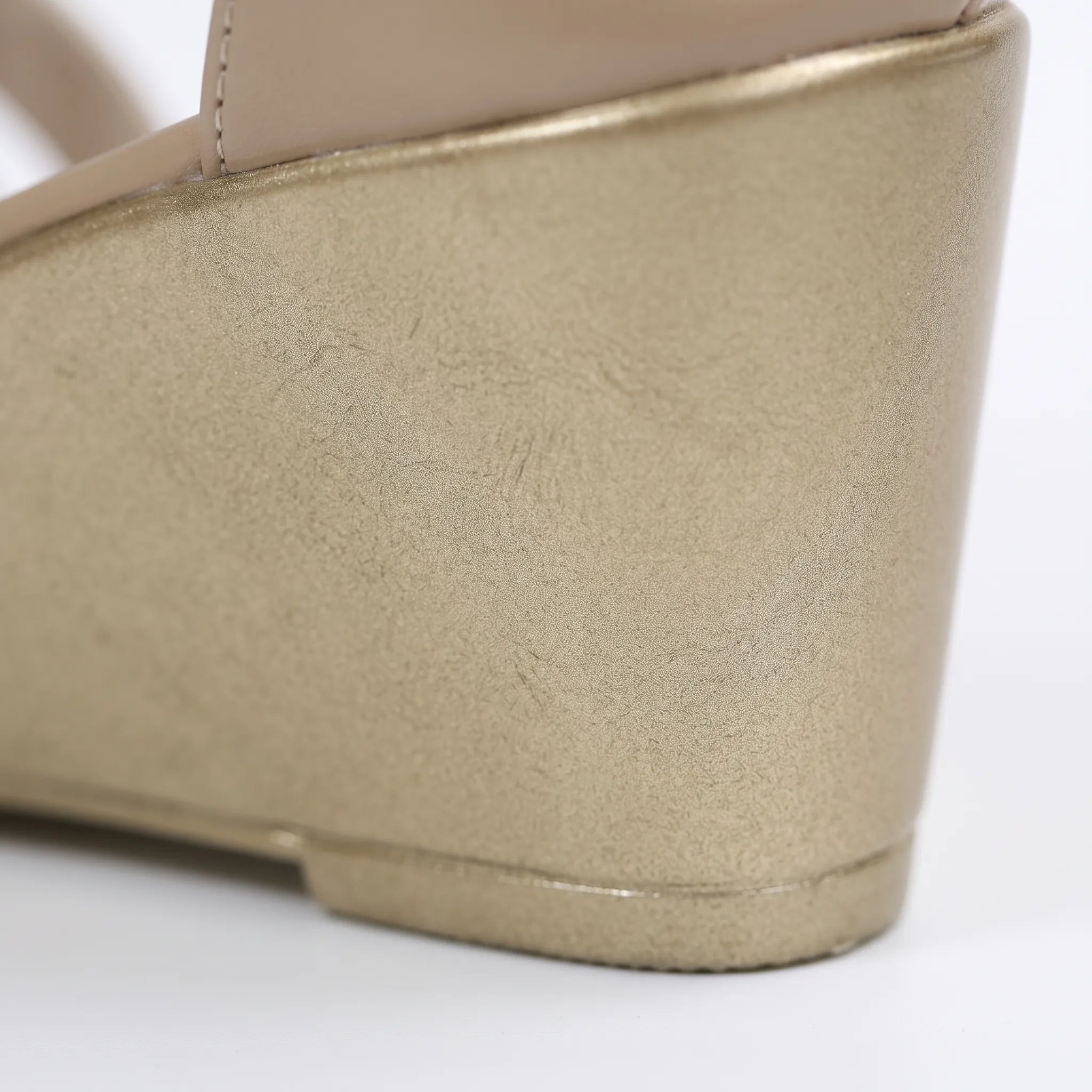 Sandales femme | Sandales compensées avec détails en strass