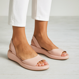Sandales femme chic à bout ouvert | Balades estivales