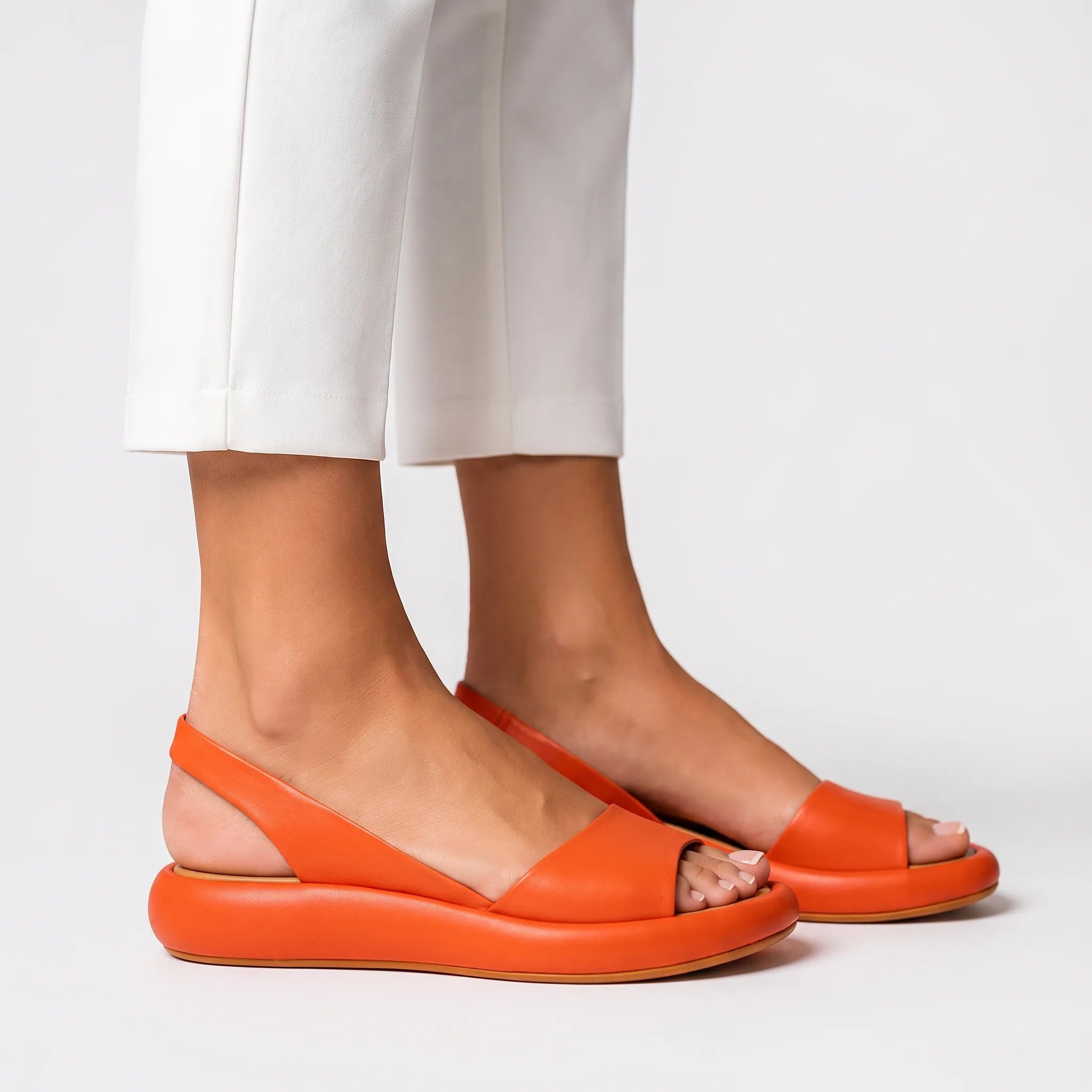 Sandales femme chic à bout ouvert | Balades estivales