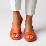 Sandales femme chic à bout ouvert | Balades estivales