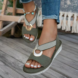 Sandales femme chic à enfiler | Promenades estivales