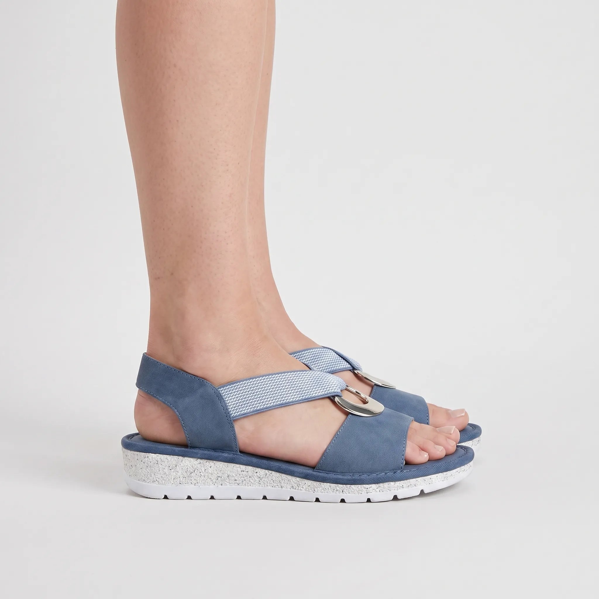 Sandales femme chic à enfiler | Promenades estivales